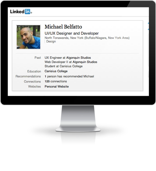 LinkedIn Page