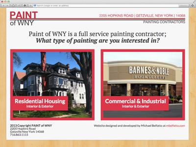 PAINT of WNY